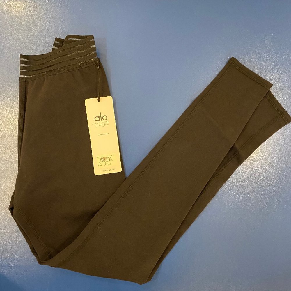 NWT Alo High-Waist Gaze Legging